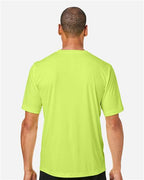 CORE365 CE10 - Unisex Capital Performance T-Shirt - Safety Yellow