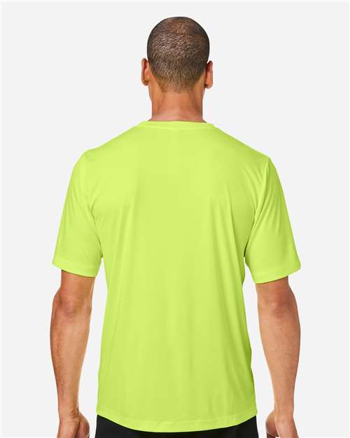 CORE365 CE10 - Unisex Capital Performance T-Shirt - Safety Yellow