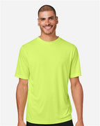 CORE365 CE10 - Unisex Capital Performance T-Shirt - Safety Yellow