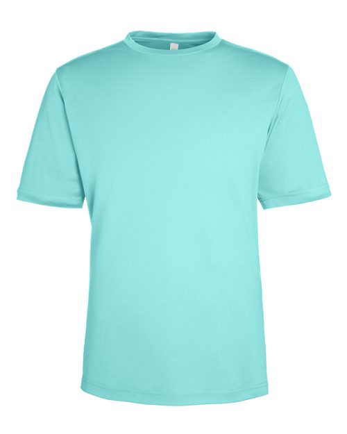 CORE365 CE10 - Unisex Capital Performance T-Shirt - Sea Glass