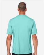 CORE365 CE10 - Unisex Capital Performance T-Shirt - Sea Glass