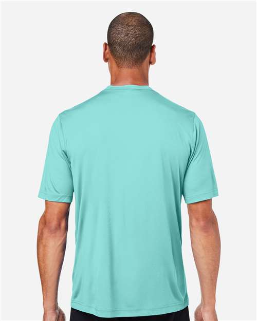 CORE365 CE10 - Unisex Capital Performance T-Shirt - Sea Glass