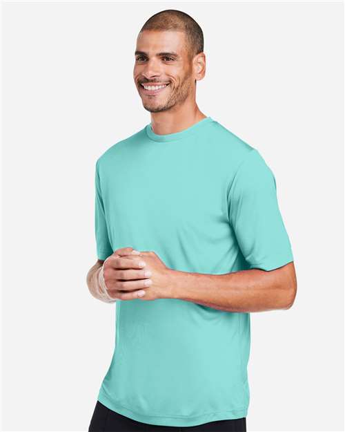 CORE365 CE10 - Unisex Capital Performance T-Shirt - Sea Glass