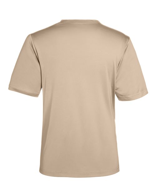 CORE365 CE10 - Unisex Capital Performance T-Shirt - Stone