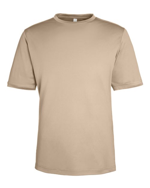 CORE365 CE10 - Unisex Capital Performance T-Shirt - Stone