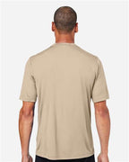 CORE365 CE10 - Unisex Capital Performance T-Shirt - Stone