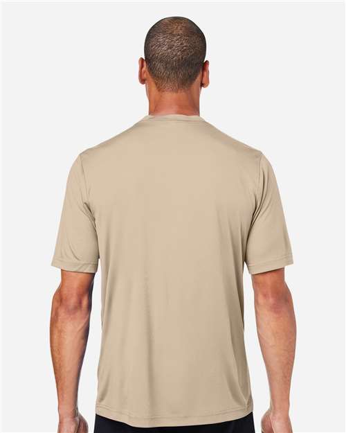 CORE365 CE10 - Unisex Capital Performance T-Shirt - Stone