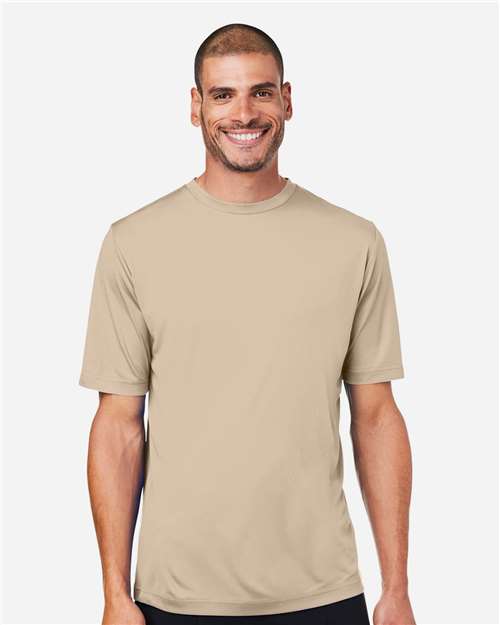 CORE365 CE10 - Unisex Capital Performance T-Shirt - Stone