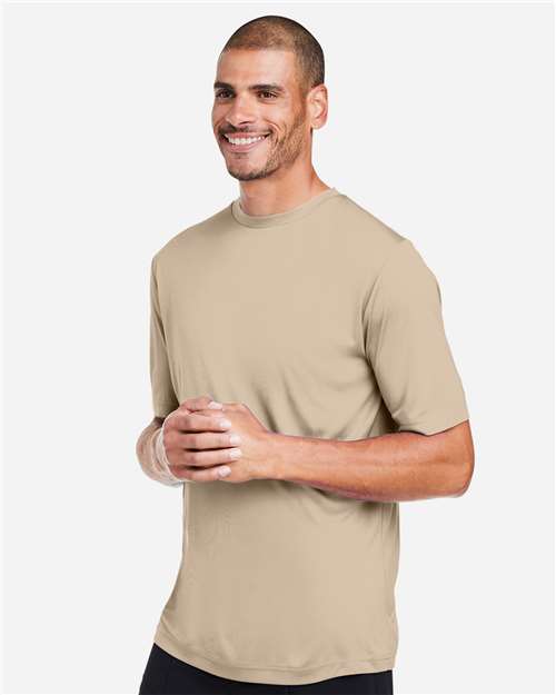 CORE365 CE10 - Unisex Capital Performance T-Shirt - Stone