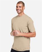 CORE365 CE10 - Unisex Capital Performance T-Shirt - Stone