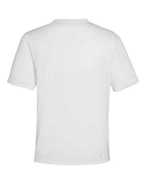CORE365 CE10 - Unisex Capital Performance T-Shirt - White