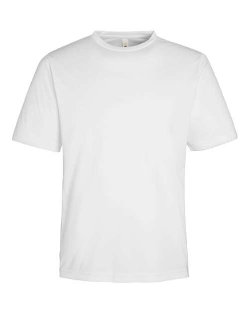 CORE365 CE10 - Unisex Capital Performance T-Shirt - White