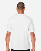 CORE365 CE10 - Unisex Capital Performance T-Shirt - White