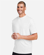 CORE365 CE10 - Unisex Capital Performance T-Shirt - White