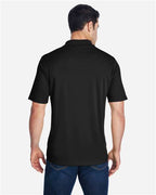 CORE365 88181 - Men's Origin Performance Pique Polo - Black