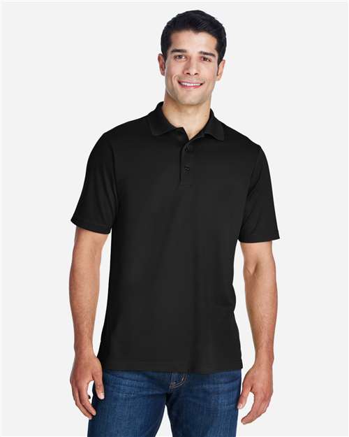 CORE365 88181 - Men's Origin Performance Pique Polo - Black