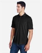 CORE365 88181 - Men's Origin Performance Pique Polo - Black