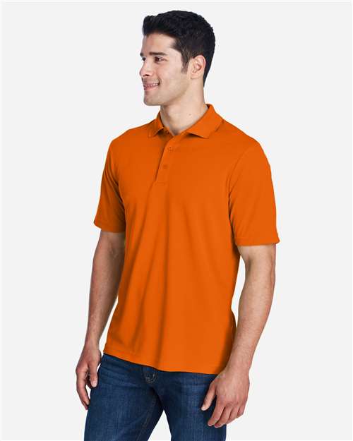 CORE365 88181 - Men's Origin Performance Pique Polo - Campus Orange