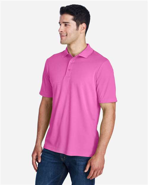 CORE365 88181 - Men's Origin Performance Pique Polo - Charity Pink