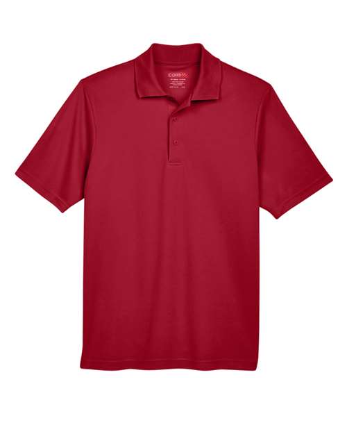 CORE365 88181 - Men's Origin Performance Pique Polo - Classic Red