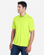 CORE365 88181 - Men's Origin Performance Pique Polo - Safety Yellow