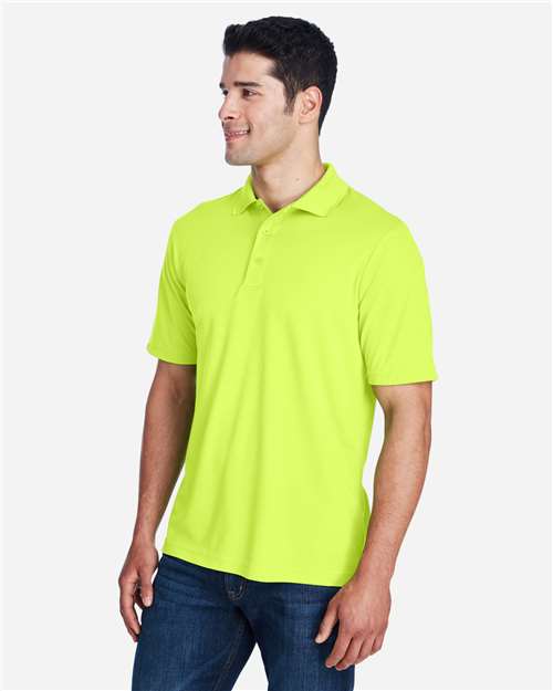 CORE365 88181 - Men's Origin Performance Pique Polo - Safety Yellow