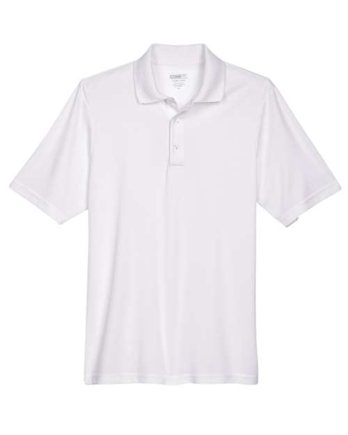 CORE365 88181 - Men's Origin Performance Pique Polo - White