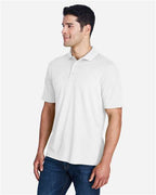 CORE365 88181 - Men's Origin Performance Pique Polo - White