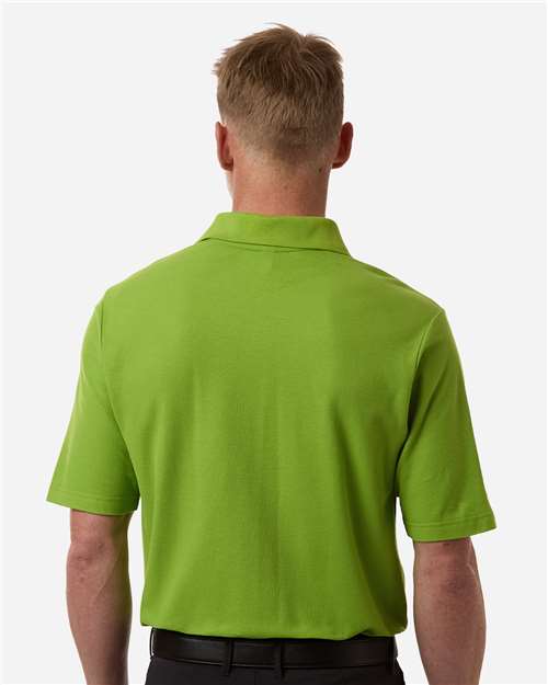 CORE365 CE106 - Men's Resolve CVC Performance Pique Polo - Acid Green