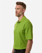 CORE365 CE106 - Men's Resolve CVC Performance Pique Polo - Acid Green
