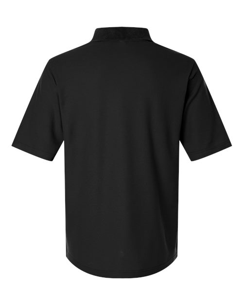 CORE365 CE106 - Men's Resolve CVC Performance Pique Polo - Black
