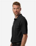 CORE365 CE106 - Men's Resolve CVC Performance Pique Polo - Black