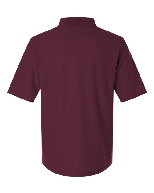CORE365 CE106 - Men's Resolve CVC Performance Pique Polo - Burgundy