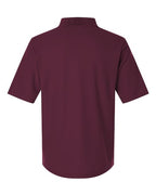 CORE365 CE106 - Men's Resolve CVC Performance Pique Polo - Burgundy