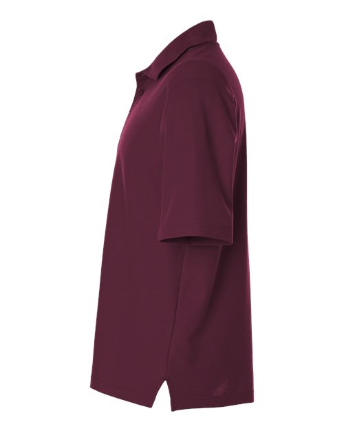 CORE365 CE106 - Men's Resolve CVC Performance Pique Polo - Burgundy