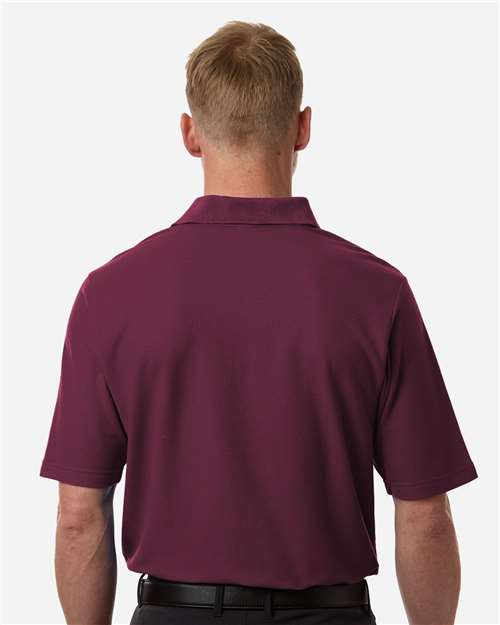 CORE365 CE106 - Men's Resolve CVC Performance Pique Polo - Burgundy