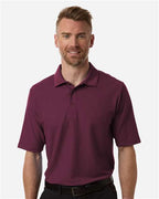 CORE365 CE106 - Men's Resolve CVC Performance Pique Polo - Burgundy