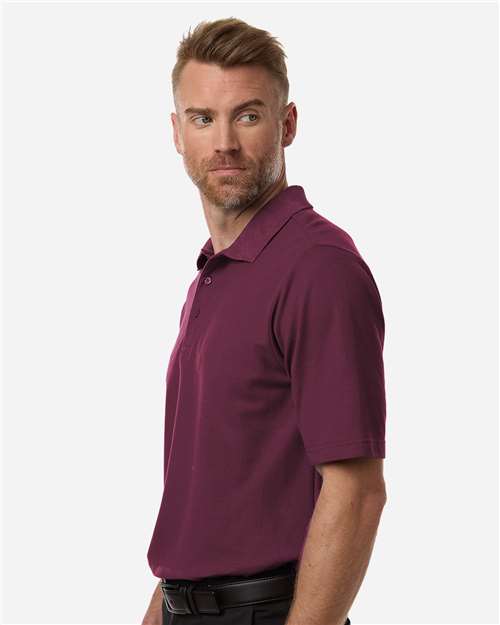CORE365 CE106 - Men's Resolve CVC Performance Pique Polo - Burgundy