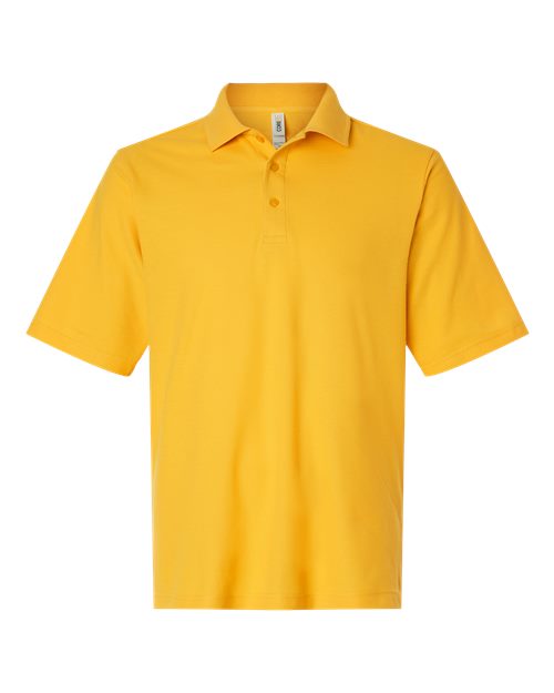 CORE365 CE106 - Men's Resolve CVC Performance Pique Polo - Campus Gold