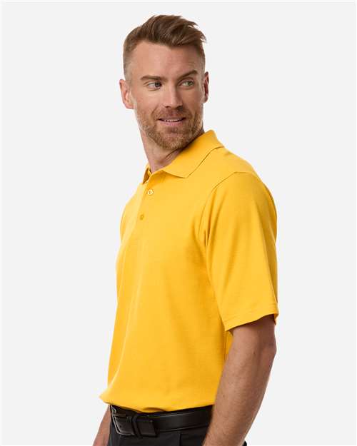 CORE365 CE106 - Men's Resolve CVC Performance Pique Polo - Campus Gold