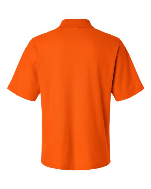 CORE365 CE106 - Men's Resolve CVC Performance Pique Polo - Campus Orange