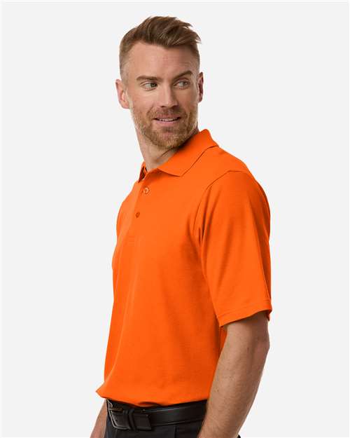 CORE365 CE106 - Men's Resolve CVC Performance Pique Polo - Campus Orange