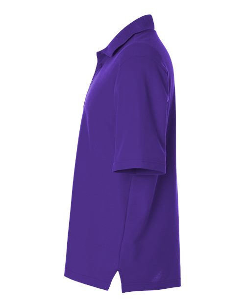 CORE365 CE106 - Men's Resolve CVC Performance Pique Polo - Campus Purple