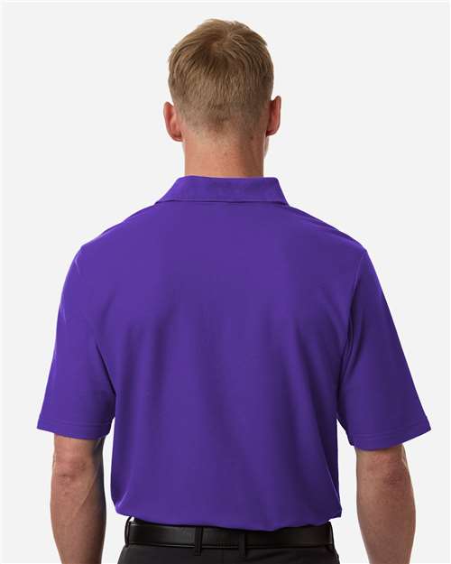 CORE365 CE106 - Men's Resolve CVC Performance Pique Polo - Campus Purple