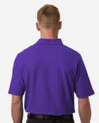 CORE365 CE106 - Men's Resolve CVC Performance Pique Polo - Campus Purple