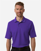CORE365 CE106 - Men's Resolve CVC Performance Pique Polo - Campus Purple