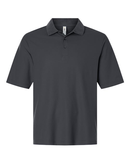 CORE365 CE106 - Men's Resolve CVC Performance Pique Polo - Carbon