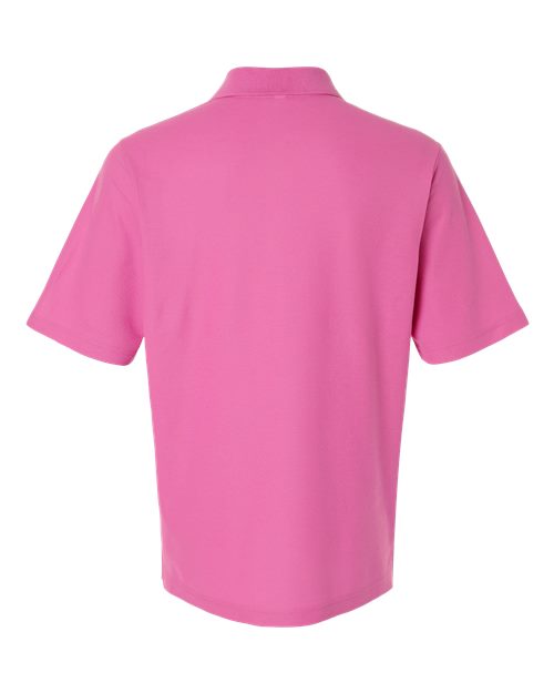 CORE365 CE106 - Men's Resolve CVC Performance Pique Polo - Charity Pink