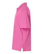 CORE365 CE106 - Men's Resolve CVC Performance Pique Polo - Charity Pink