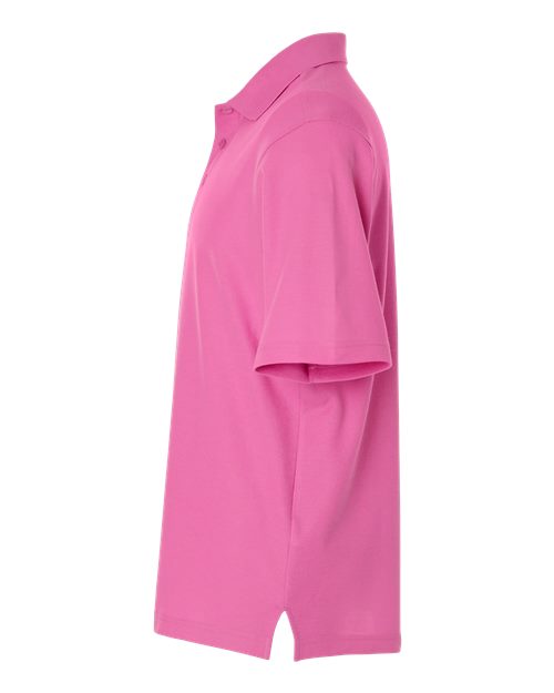 CORE365 CE106 - Men's Resolve CVC Performance Pique Polo - Charity Pink